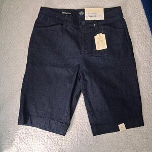 NWT Bermuda Secretly Slender Shorts